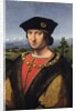 Portrait of Charles d'Amboise Marshal of France by Antonio da Solario