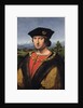 Portrait of Charles d'Amboise Marshal of France by Antonio da Solario