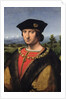 Portrait of Charles d'Amboise Marshal of France by Antonio da Solario