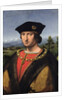 Portrait of Charles d'Amboise Marshal of France by Antonio da Solario