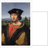 Portrait of Charles d'Amboise Marshal of France by Antonio da Solario