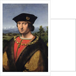 Portrait of Charles d'Amboise Marshal of France by Antonio da Solario