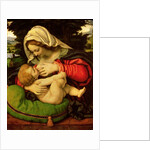 The Virgin of the Green Cushion, 1507-10 by Andrea Solario