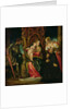 Virgin and Child between St. Justine and St. George, with a Benedictine monk by Veronese