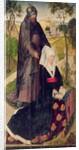 Guillemette de Montagu with Saint Guillaume, 1460-66 by Rogier van der Weyden