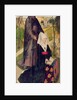 Guillemette de Montagu with Saint Guillaume, 1460-66 by Rogier van der Weyden