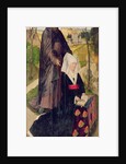 Guillemette de Montagu with Saint Guillaume, 1460-66 by Rogier van der Weyden