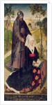 Guillemette de Montagu with Saint Guillaume, 1460-66 by Rogier van der Weyden