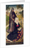 Guillemette de Montagu with Saint Guillaume, 1460-66 by Rogier van der Weyden