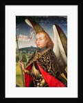 Saint Michael the Archangel, 1460-66 by Rogier van der Weyden
