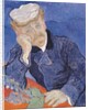 Dr. Paul Gachet, 1890 by Vincent van Gogh