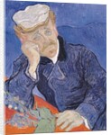 Dr. Paul Gachet, 1890 by Vincent van Gogh