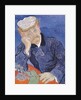 Dr. Paul Gachet, 1890 by Vincent van Gogh