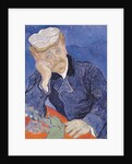 Dr. Paul Gachet, 1890 by Vincent van Gogh