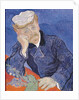 Dr. Paul Gachet, 1890 by Vincent van Gogh