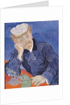 Dr. Paul Gachet, 1890 by Vincent van Gogh