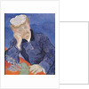 Dr. Paul Gachet, 1890 by Vincent van Gogh