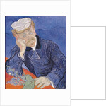 Dr. Paul Gachet, 1890 by Vincent van Gogh