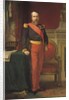 Portrait of Napoleon III, 1862 by Hippolyte Flandrin