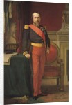 Portrait of Napoleon III, 1862 by Hippolyte Flandrin