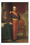 Portrait of Napoleon III, 1862 by Hippolyte Flandrin