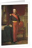 Portrait of Napoleon III, 1862 by Hippolyte Flandrin