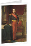 Portrait of Napoleon III, 1862 by Hippolyte Flandrin