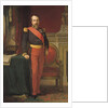 Portrait of Napoleon III, 1862 by Hippolyte Flandrin