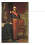 Portrait of Napoleon III, 1862 by Hippolyte Flandrin