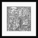 March, fishing and pruning trees, Pisces by Pierre Le Rouge