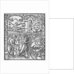 March, fishing and pruning trees, Pisces by Pierre Le Rouge