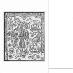 April, flowers, Aries by Pierre Le Rouge