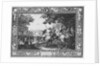 Tenture 'Histoire du Roi', Defeat of Count de Marsin, engraved by Sebastien Le Clerc 1680 by Charles (after) Le Brun