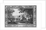 Tenture 'Histoire du Roi', Defeat of Count de Marsin, engraved by Sebastien Le Clerc 1680 by Charles (after) Le Brun