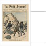 Espionage in France, Arrest of an English colonel at Belle-Isle by French School