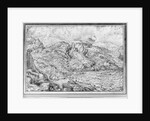 Alpine landscape, 1553 by Pieter the Elder Bruegel
