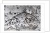 Big fishes eat small ones, 1556 by Pieter the Elder Bruegel