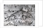 Big fishes eat small ones, 1556 by Pieter the Elder Bruegel