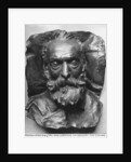 Death mask of Victor Hugo, 1885 by Aime Jules Dalou