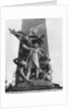 Monument to Leon Gambetta, central group, cour Napoleon, Louvre, 1888 by Jean Paul Aube