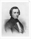 Frederic Chopin, after Ary Scheffer by Maximilian Fajans