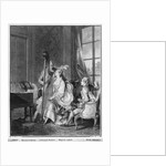 The perfect chord by Jean Michel the Younger (after) Moreau