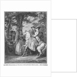 The meeting at the Bois de Boulogne by Jean Michel the Younger Moreau (after)