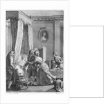 The visit of the doctor from Boson by Nicolas Andre (after) Monsiau