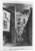 The House of Heloise and Abelard by Auguste Jacques (after) Regnier