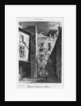 The House of Heloise and Abelard by Auguste Jacques (after) Regnier