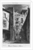 The House of Heloise and Abelard by Auguste Jacques (after) Regnier