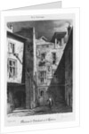 The House of Heloise and Abelard by Auguste Jacques (after) Regnier