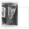 The House of Heloise and Abelard by Auguste Jacques (after) Regnier