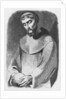 Abelard as monk at Saint-Gildas-de-Rhuys by Jean Francois (after) Gigoux